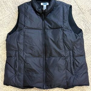 Old Navy down vest very warm